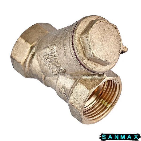 Фільтр латунний грубої очистки 3/4 з вушком Waterpro WP200-20 (WP3305) WP3305 фото