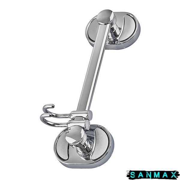 Планка з 2-ма рухливими гачками Zerix AFB-0115-2 (ZX5050) ZX5050 фото