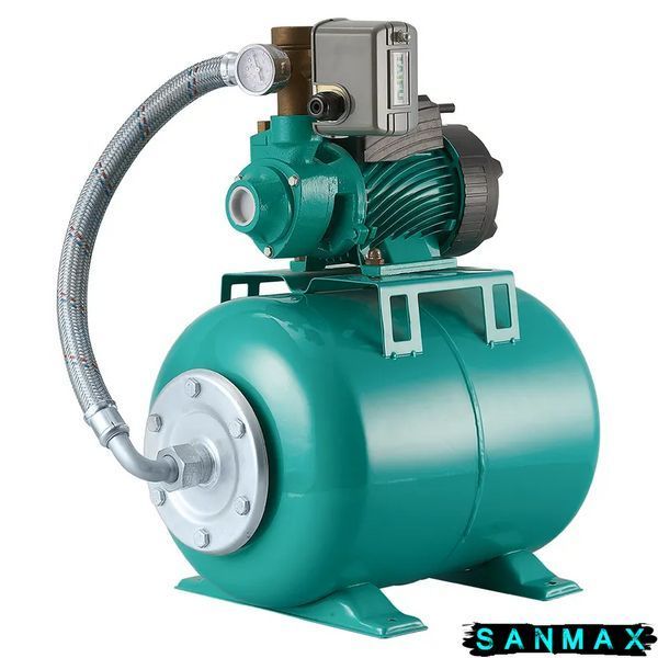 Вихрова насосна станція (нержавіюча проставка) Taifu ATQBB-60 24L Н=35М, Q=2,4кбМ, P=370 Вт, 1"x1" (TF0067) TF0067 фото