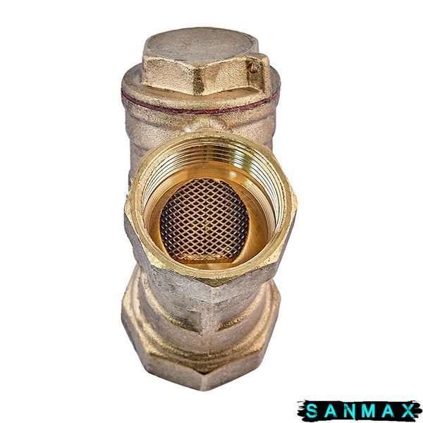 Фільтр латунний грубої очистки 3/4 з вушком Waterpro WP200-20 (WP3305) WP3305 фото
