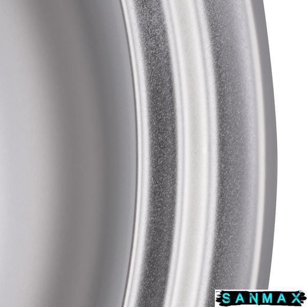 Мийка кухонна Haiba 50x44 (Satin) (HB0540) HB0540 фото