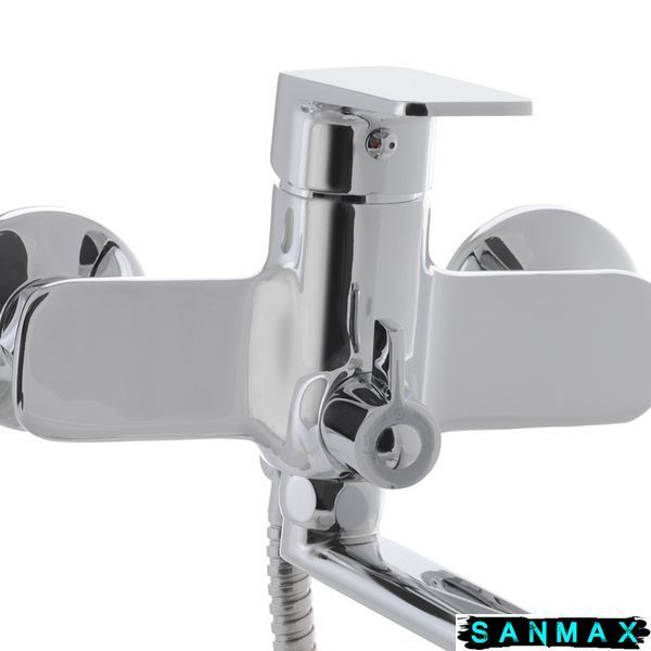 Змішувач для ванни Mixxus Oregon 006 Euro Хром (MI5911) MI5911 фото