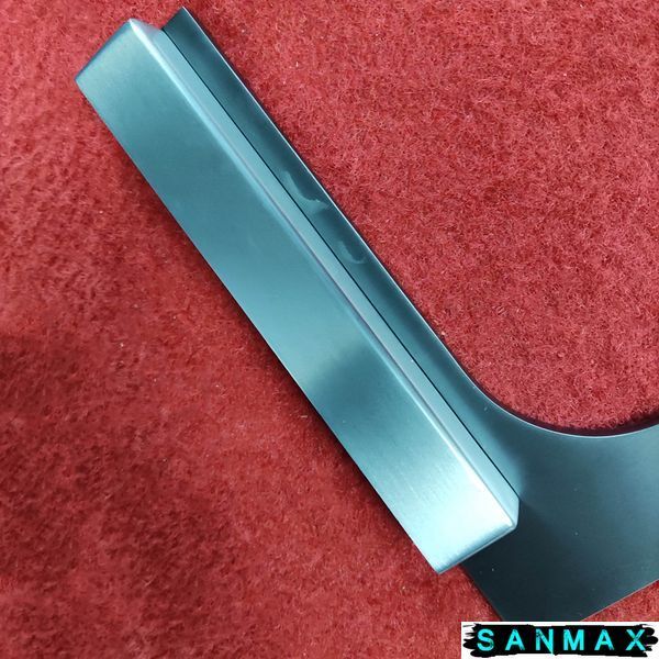 Душова перегородка Koer SR SP02-100x200-TR-07 Walk-In прозоре скло Easy Clean 8мм, графіт (KR5397) KR5397 фото