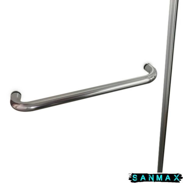 Шторки скляні на ванну Koer SR BS05-90x140-TR-01 прозоре скло Easy Clean 6мм, хром (KR5372) KR5372 фото