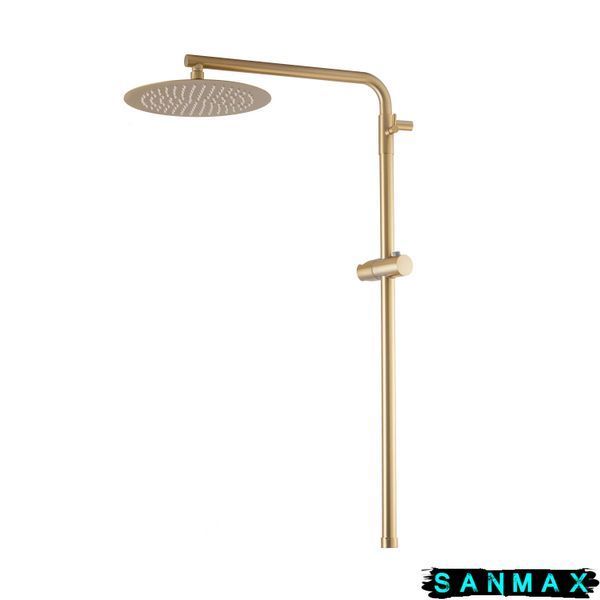 Душова система зі змішувачем Koer KB-52028-12, 2 функції Золото (KR5311) KR5311 фото