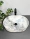 Умивальник накладний Vbi Verona 50 Granit Матовий VBI-011304 фото 3