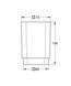 Стакан для зубних щіток Grohe Selection Cube (40783000) 40783000 фото 2