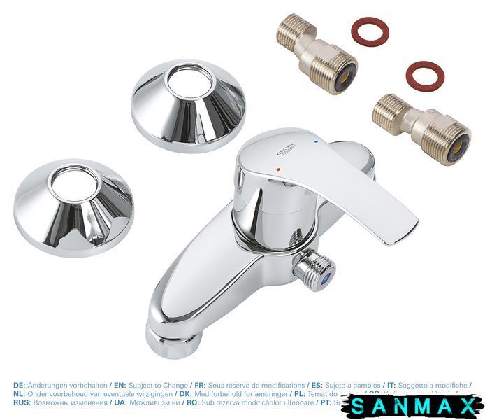 Змішувач для душу Grohe Eurosmart (33555002) 33555002 фото