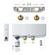 Термостат для ванни Grohe Grohtherm SmartControl (34718000) 34718000 фото 4