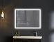 Дзеркало Mixxus Flat MR04-100x60 (часы, Led-подсветка, антизапотевание) (MI6008) MI6008 фото 12