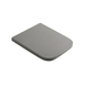 Кришка для унітазу Mixxus Premium Seat Cover Quadro-2004 Gray 425х358х32mm дюропласт Сіра (MP6686) MP6686 фото 1