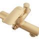 Душова система зі змішувачем Koer KB-52028-12, 2 функції Золото (KR5311) KR5311 фото 2