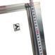Шторки скляні на ванну Koer SR BS05-90x140-TR-01 прозоре скло Easy Clean 6мм, хром (KR5372) KR5372 фото 7