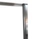 Шторки скляні на ванну Koer SR BS05-90x140-TR-01 прозоре скло Easy Clean 6мм, хром (KR5372) KR5372 фото 8