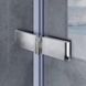 Шторки скляні на ванну Koer SR BS05-90x140-TR-01 прозоре скло Easy Clean 6мм, хром (KR5372) KR5372 фото 6