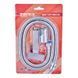 Гігієнічний набір (шланг+кронштейн+лійка) Zerix Bidet Set-008.Sus Нерж Блістер (ZX4975) ZX4975 фото 2