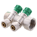 Колектор вентильний з фитингом Koer KR.1124-2 1"x2 ways (KR2832) KR2832 фото 4
