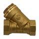 Фільтр латунний грубої очистки 3/4 з вушком Waterpro WP200-20 (WP3305) WP3305 фото 1