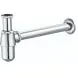 Сифон для раковини Champion Siphon-01 1 1/4'' без випуску (під донний клапан) без ревізії (AC3572) AC3572 фото 1