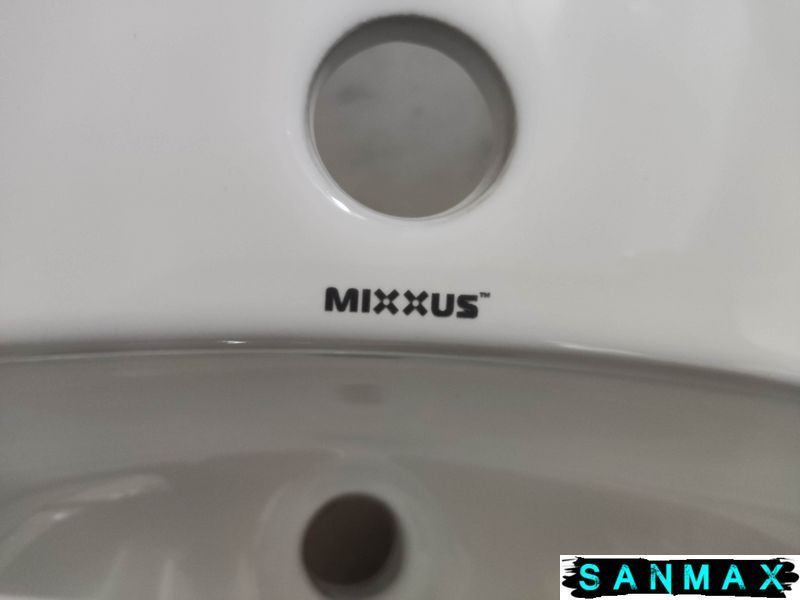 Раковина врізна на стільницю Mixxus Premium Topper-1602 515х400х200mm з отвором під змішувач (MP6572) MP6572 фото
