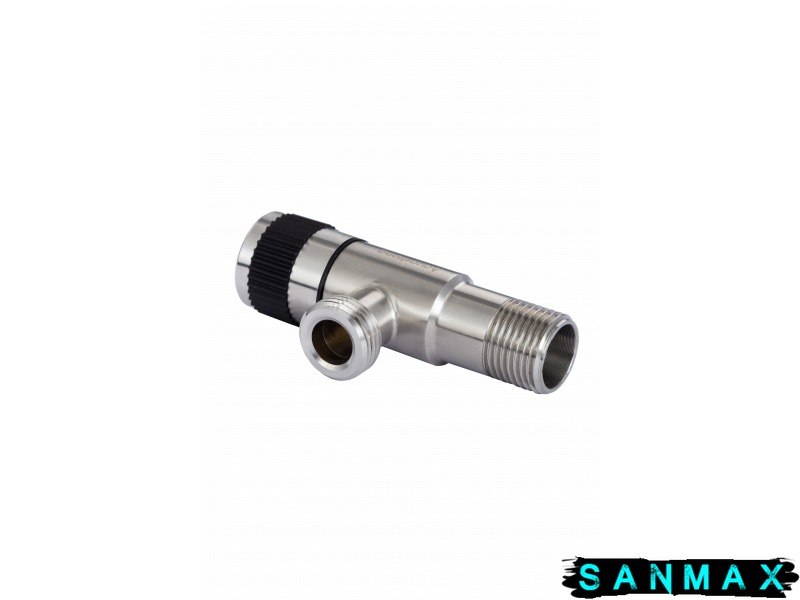 Кран приладовий Aquastrong R3 M1/2 х M3/4 Нерж (R305) R305 фото