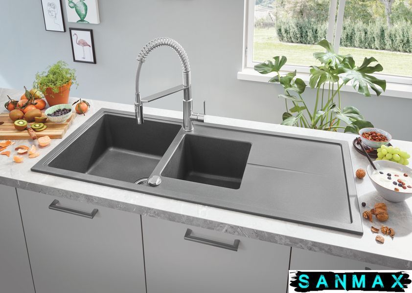 Композитна мийка для кухні Grohe K400 (31643AT0) 31643AT0 фото