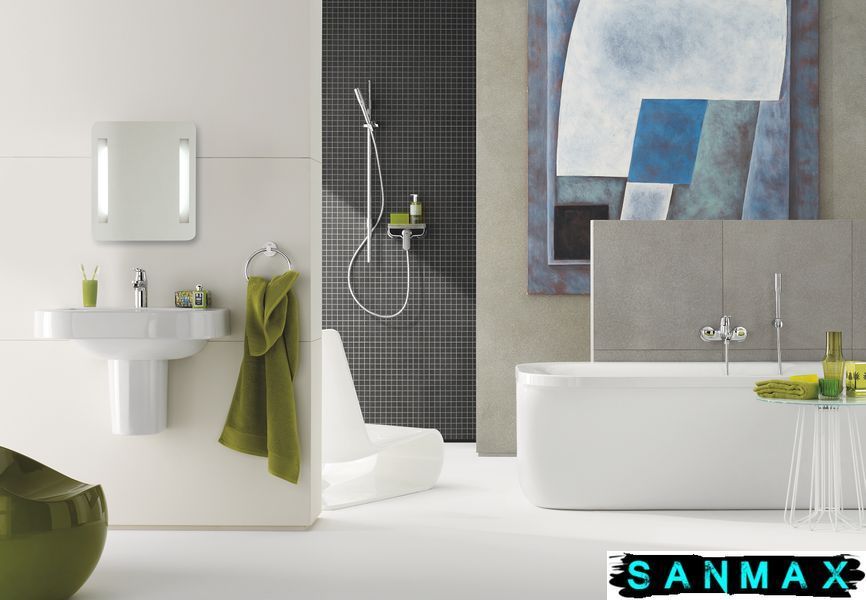 Набір аксесуарів 5 в 1 Grohe Essentials New (40344001) 40344001 фото