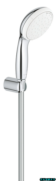 Душовий набір з тримачем, 2 режими струменю Grohe New Tempesta Classic (26164001) 26164001 фото
