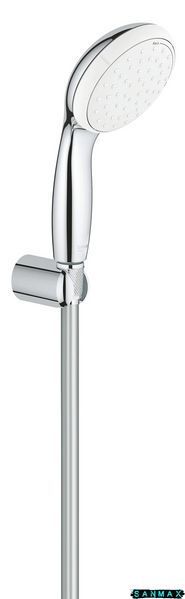 Душовий набір з тримачем, 2 режими струменю Grohe New Tempesta Classic (26164001) 26164001 фото