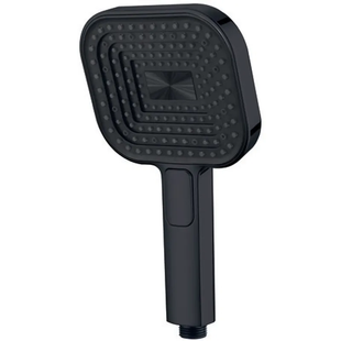 Лійка ручна для душу Koer KP-0404-05 (3 режими) Чорна (KR5001) KR5001 фото