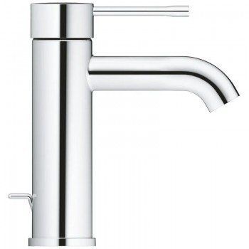 Одноважільний змішувач для умивальника 3/8" S-розміру Grohe Essence (24171001) 24171001 фото