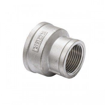 Муфта нікельована 1х1 1/2 Koer KF.C1016 (KR3298) KR3298 фото
