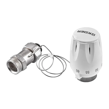 Термоголовка з проточним сенсором M30x1.5 Koer KR.1337 (KR5219) KR5219 фото