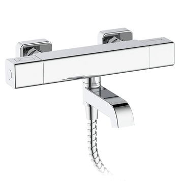 Змішувач для ванни термостатичний Koer KB-47011-01 Хром (KR4720) KR4720 фото