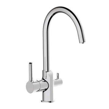 Змішувач для кухні на дві води Mixxus Premium Edem 021 (MI5923) MI5923 фото