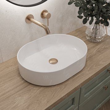 Умивальник накладний Vbi Verona 50 Білий VBI-011300 фото