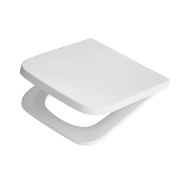 Кришка для унітазу Mixxus Premium Seat Cover Quadro-2005 430х345х30mm дюропласт (MP6688) MP6688 фото