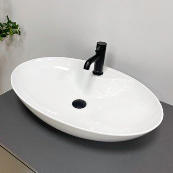 Умивальник накладний Vbi Oratino Білий VBI-015503 фото