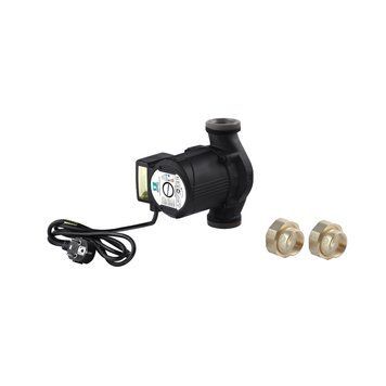 Насос циркуляційний Pumpman GRS32/80/180 Нmax 8 м Qmax 12 куб.м 225 Вт з гайками CV029800 фото