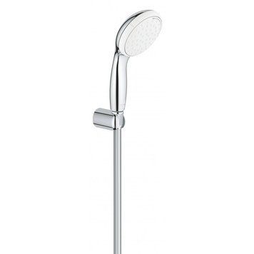 Душовий набір з тримачем, 2 режими струменю Grohe New Tempesta Classic (26164001) 26164001 фото