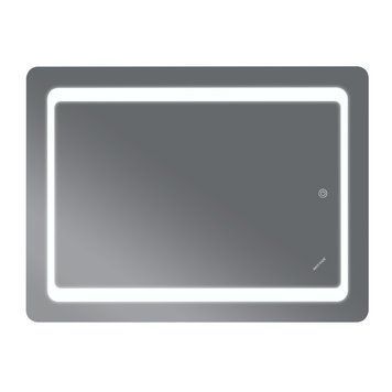 Дзеркало Mixxus Twee MR09-50x80-Reverse з Led Touch, Anti-fog, димером, регулюванням яскравості (MI6930) MI6930 фото