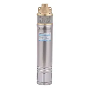 Насос свердловинний вихровий Vodomet 4SKM-100-20 Н=62М, Q=2,7кбМ, P=0,75кВт, вбуд. конденс.20м каб.(VO4301) VO4301 фото