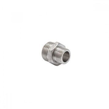 Ніпель нікельований 3/8х1/2 Koer KF.N0406 (KR3215) KR3215 фото