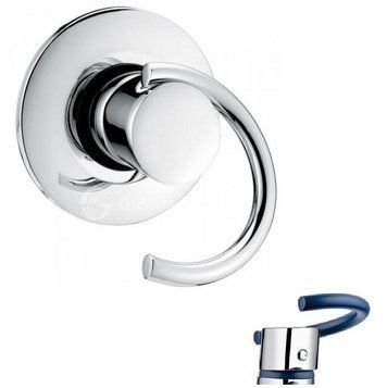 Змішувач Emmevi Twist для душу скритий синий CBL6609 CBL6609 фото