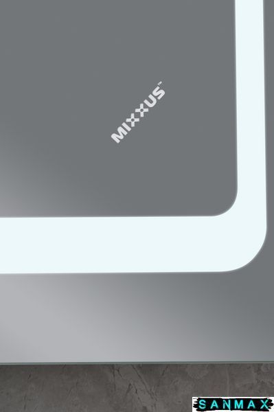 Дзеркало Mixxus Twee MR09-50x80-Reverse з Led Touch, Anti-fog, димером, регулюванням яскравості (MI6930) MI6930 фото