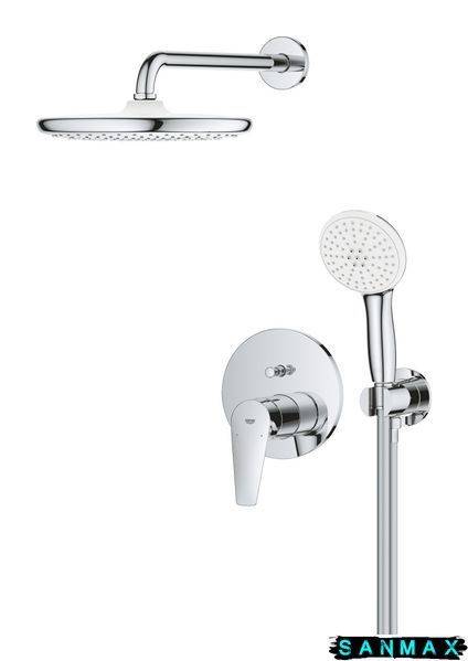Вбудована душова система Grohe BauEdge з Tempesta 250 (25290000) 25290000 фото