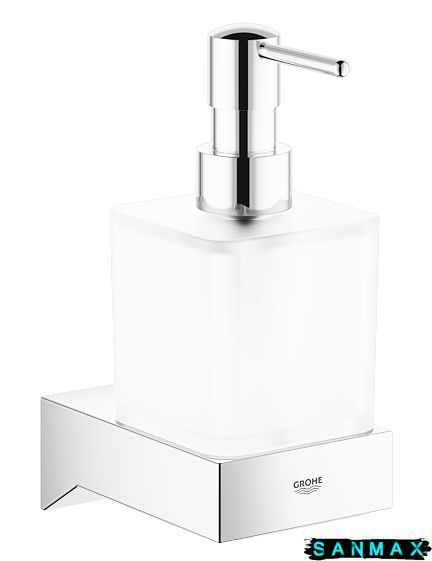 Дозатор рідкого мила Grohe Selection Cube (40805000) 40805000 фото
