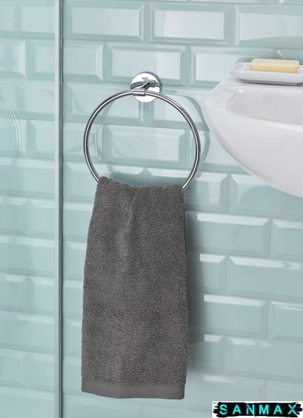 Кільце для рушника Grohe Bau Cosmopolitan Neutral (40460001) 40460001 фото