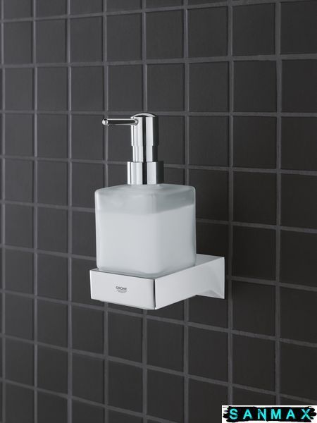 Дозатор рідкого мила Grohe Selection Cube (40805000) 40805000 фото