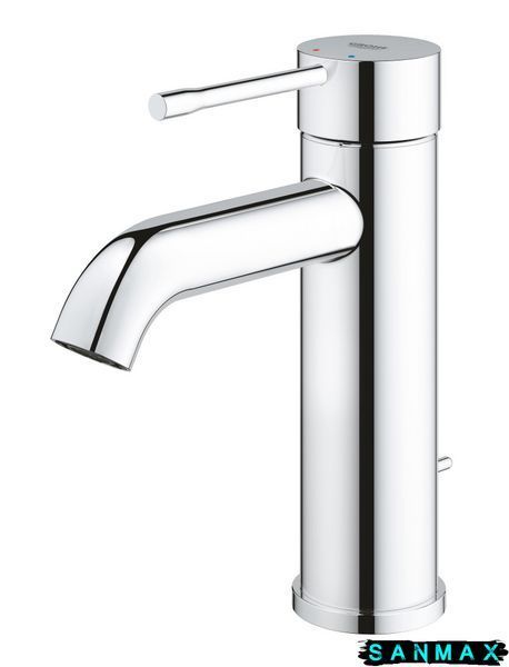 Одноважільний змішувач для умивальника 3/8" S-розміру Grohe Essence (24171001) 24171001 фото